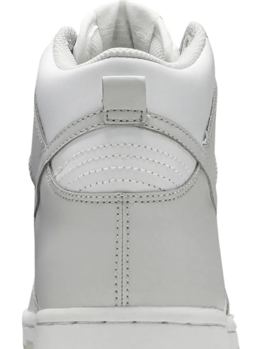 Кроссовки Nike Dunk High GS 'Vast Grey' — изображение 7 из 8, серый