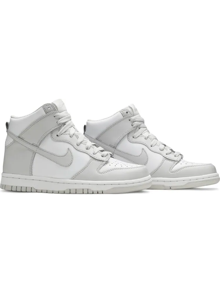 Кроссовки Nike Dunk High GS 'Vast Grey' — изображение 8 из 8, серый