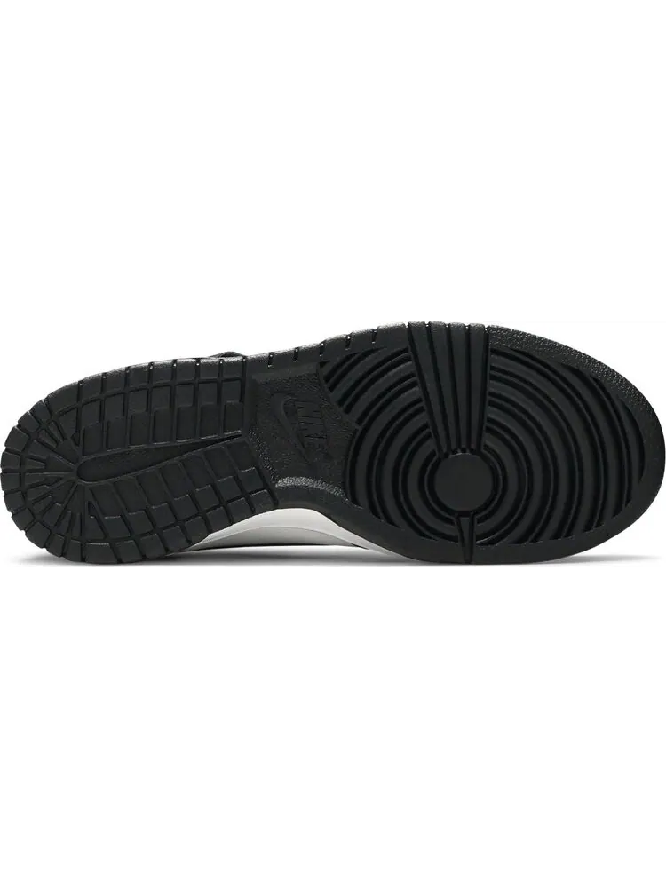 Кроссовки Nike Dunk High GS 'Black White' — изображение 4 из 8, черный