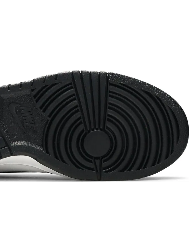 Кроссовки Nike Dunk High GS 'Black White' — изображение 5 из 8, черный