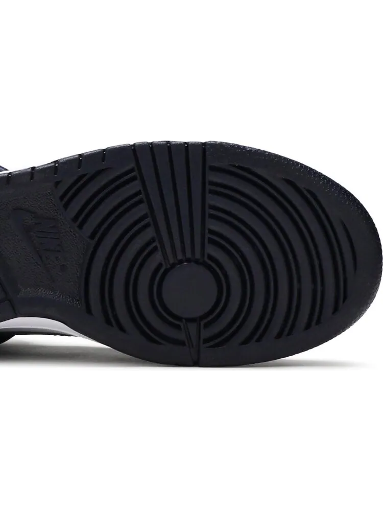 Кроссовки Nike Dunk High GS 'Midnight Navy' — изображение 5 из 8, синий