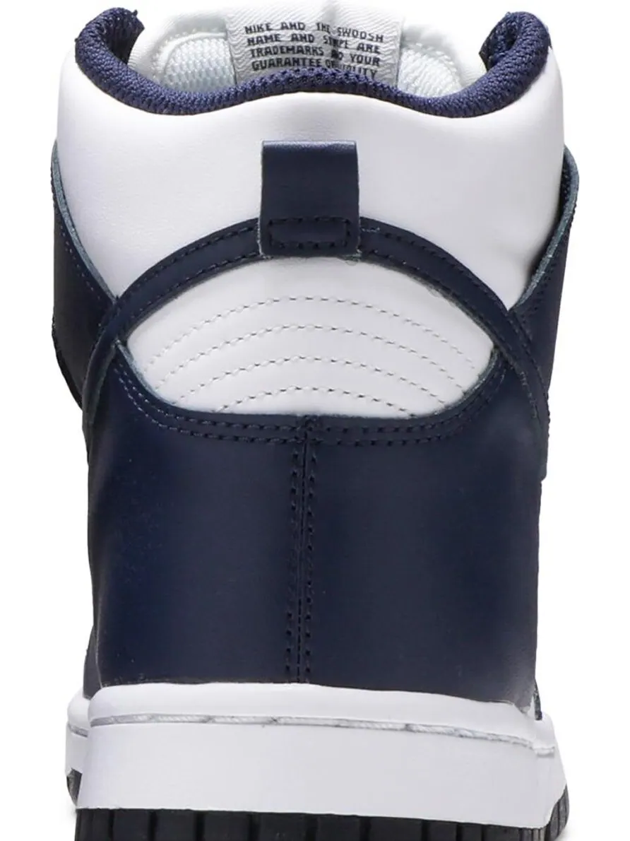 Кроссовки Nike Dunk High GS 'Midnight Navy' — изображение 7 из 8, синий