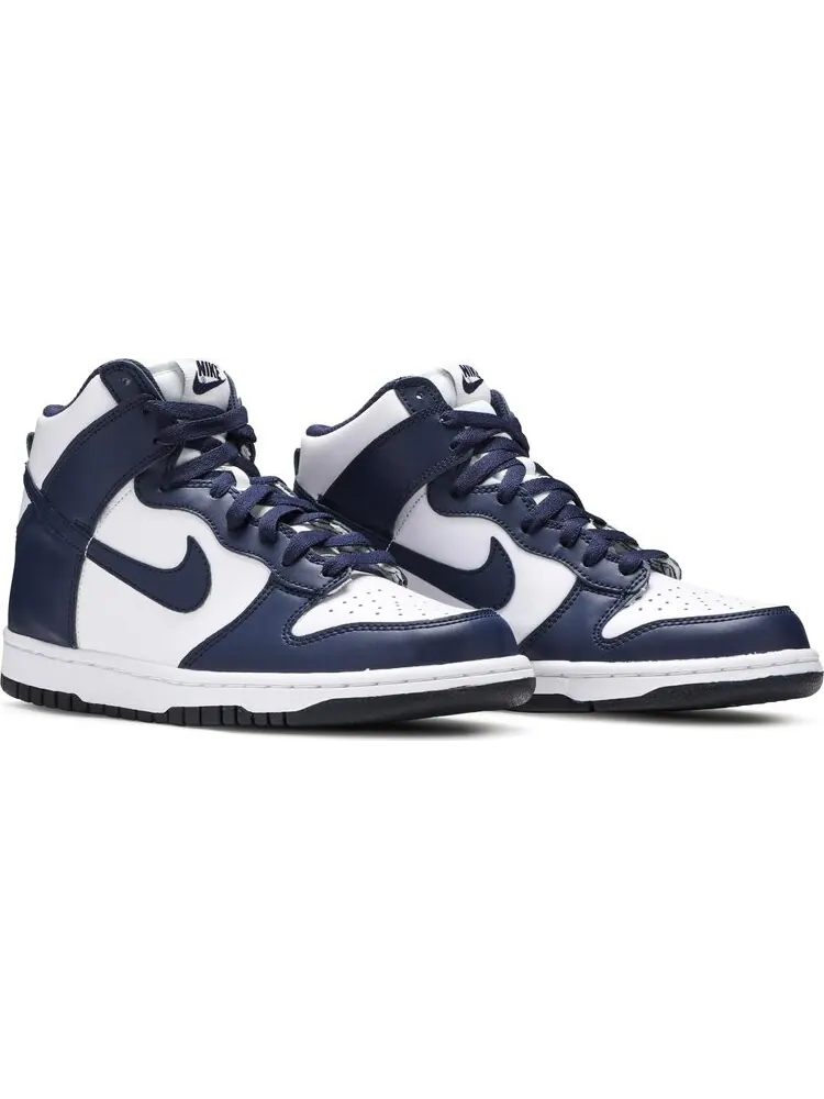 Кроссовки Nike Dunk High GS 'Midnight Navy' — изображение 8 из 8, синий