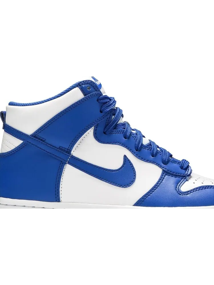 Кроссовки Nike Dunk High GS 'Kentucky' 2021 — изображение 2 из 8, синий
