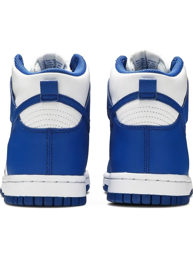 Кроссовки Nike Dunk High GS 'Kentucky' 2021 — изображение 6 из 8, синий