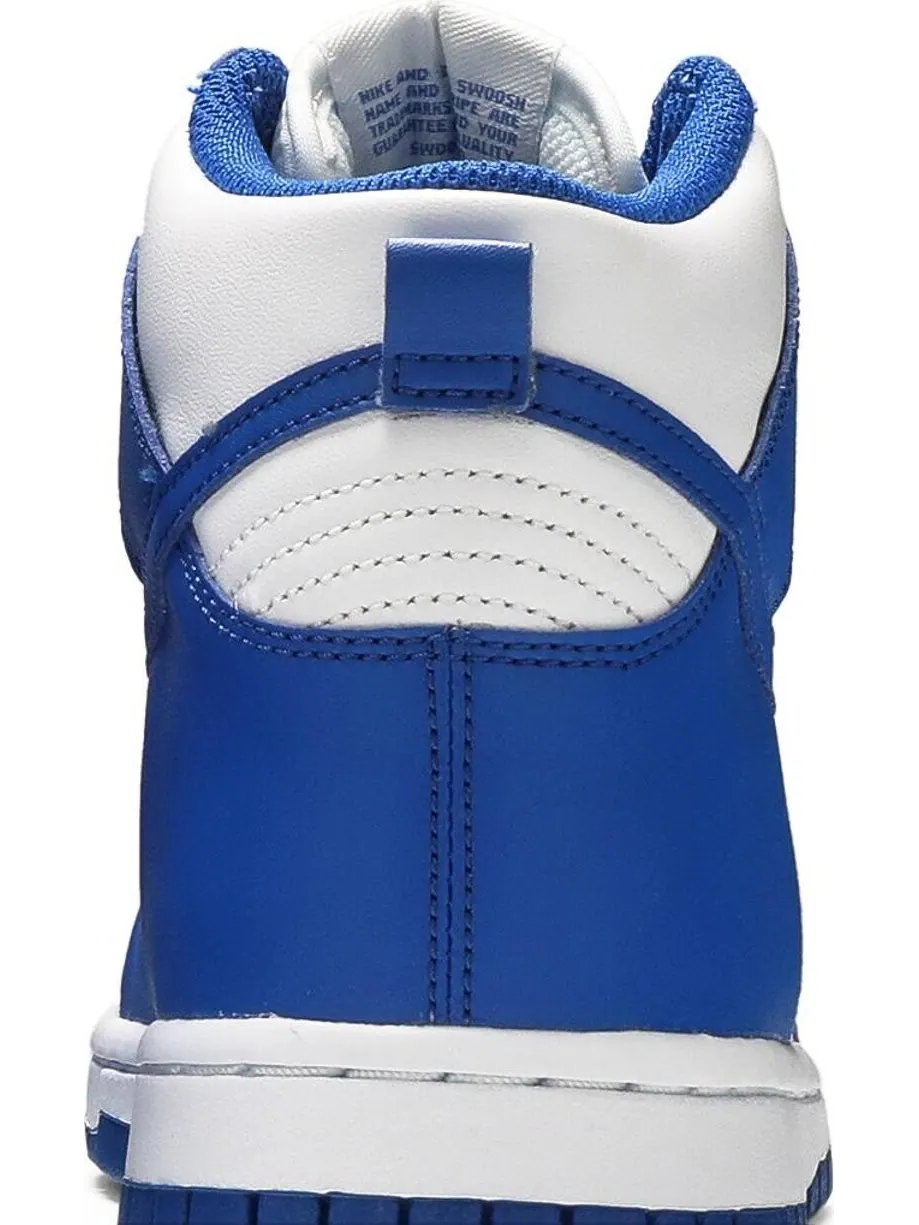 Кроссовки Nike Dunk High GS 'Kentucky' 2021 — изображение 7 из 8, синий