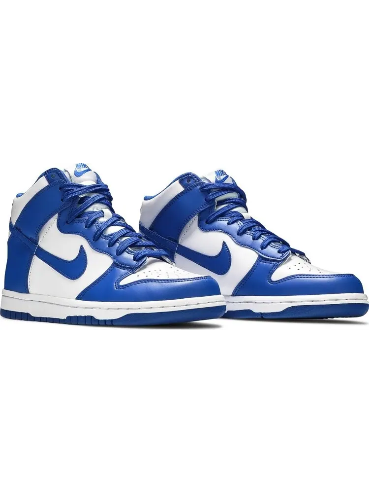 Кроссовки Nike Dunk High GS 'Kentucky' 2021 — изображение 8 из 8, синий