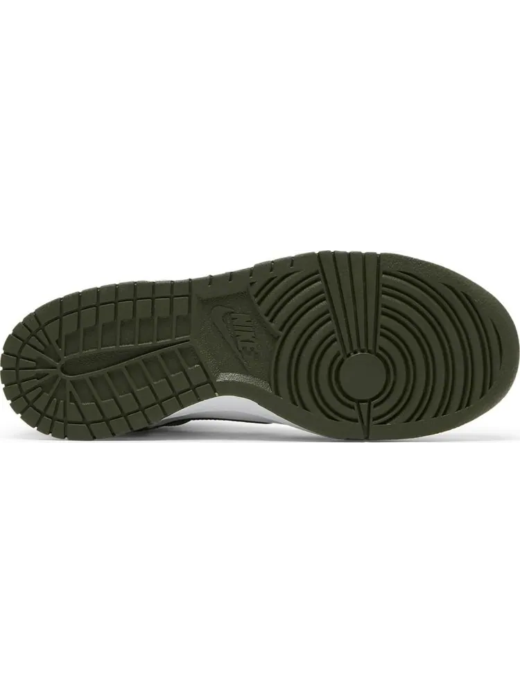 Кроссовки Nike Dunk High GS 'Cargo Khaki' — изображение 4 из 8, зеленый