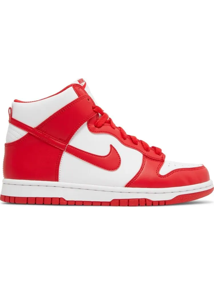 Кроссовки Nike Dunk High GS 'Championship Red' — изображение 1 из 8, красный