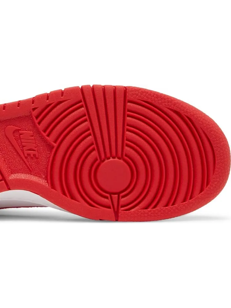 Кроссовки Nike Dunk High GS 'Championship Red' — изображение 5 из 8, красный