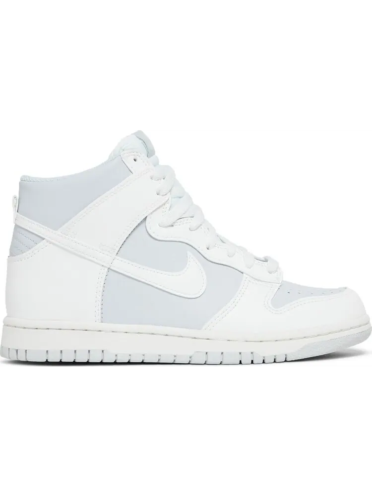Кроссовки Nike Dunk High GS 'Summit White Pure Platinum' — изображение 1 из 8, белый