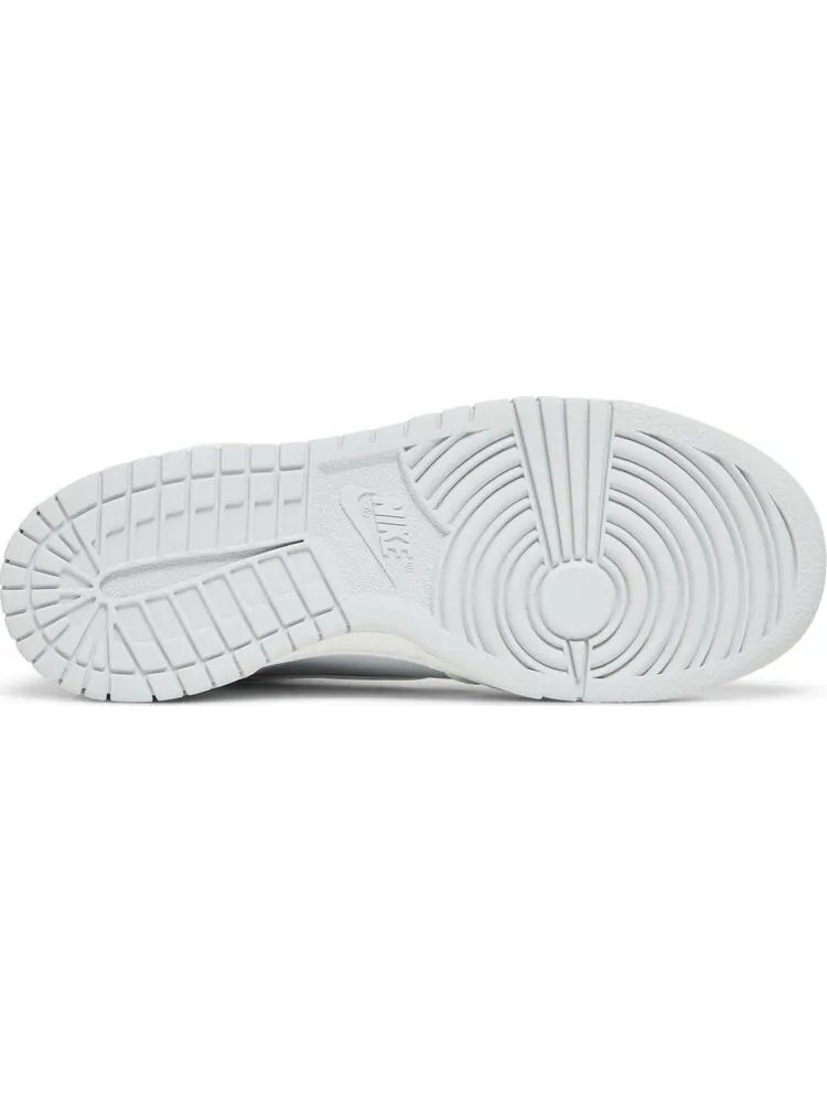 Кроссовки Nike Dunk High GS 'Summit White Pure Platinum' — изображение 4 из 8, белый