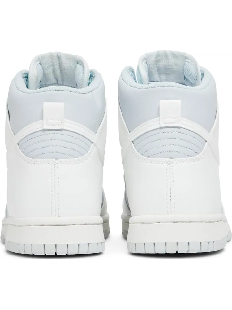 Кроссовки Nike Dunk High GS 'Summit White Pure Platinum' — изображение 6 из 8, белый