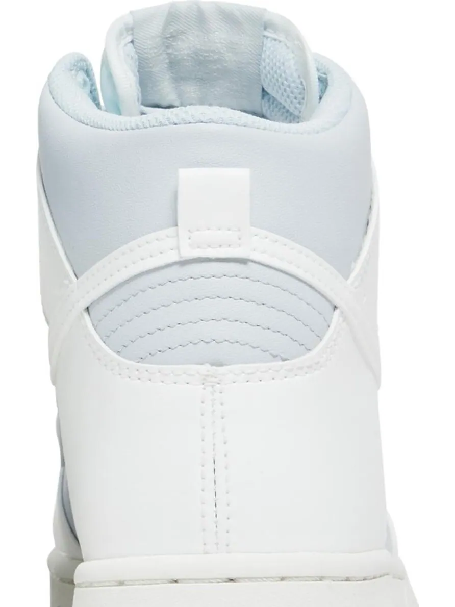 Кроссовки Nike Dunk High GS 'Summit White Pure Platinum' — изображение 7 из 8, белый