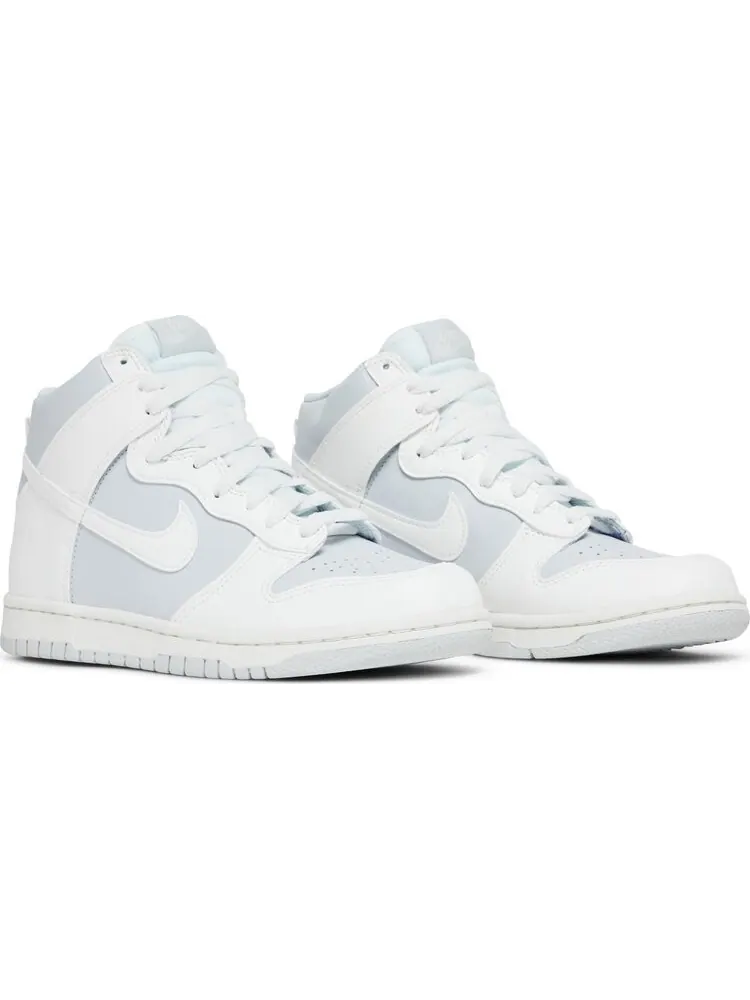 Кроссовки Nike Dunk High GS 'Summit White Pure Platinum' — изображение 8 из 8, белый