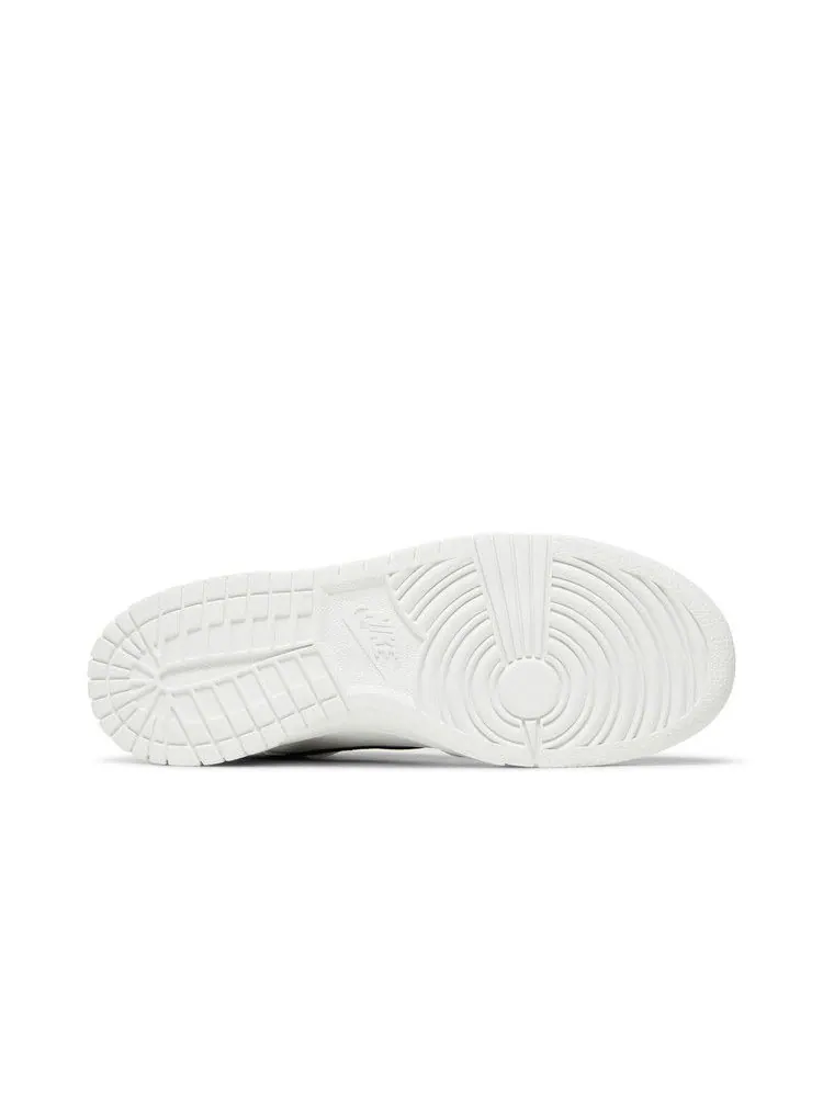 Кроссовки Nike Dunk High GS, Reverse Panda — изображение 4 из 8, белый