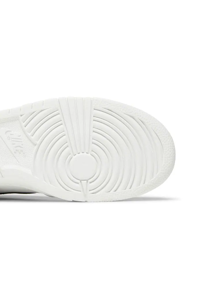 Кроссовки Nike Dunk High GS, Reverse Panda — изображение 5 из 8, белый