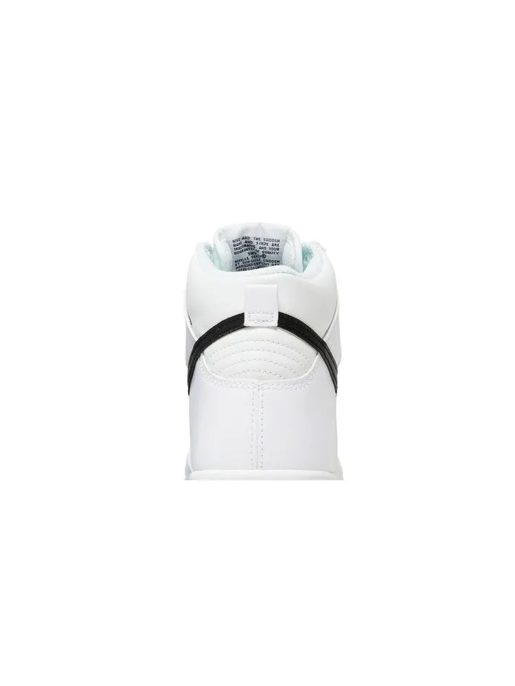 Кроссовки Nike Dunk High GS, Reverse Panda — изображение 7 из 8, белый