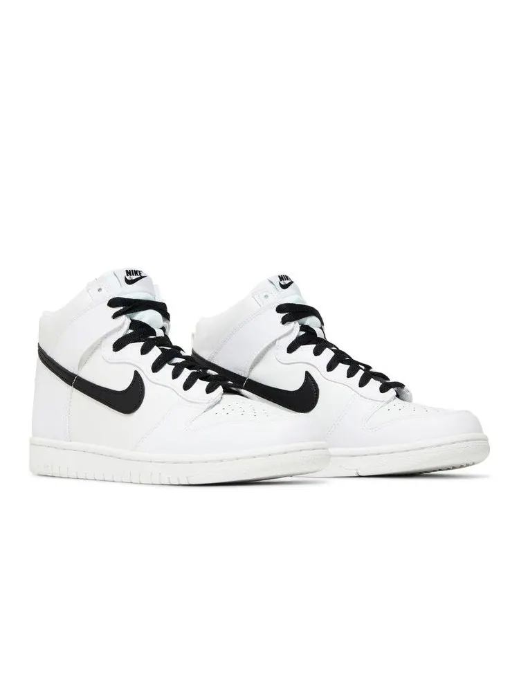Кроссовки Nike Dunk High GS, Reverse Panda — изображение 8 из 8, белый