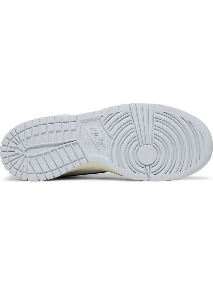 Кроссовки Nike Dunk High GS 'Football Grey Black' — изображение 4 из 8, белый