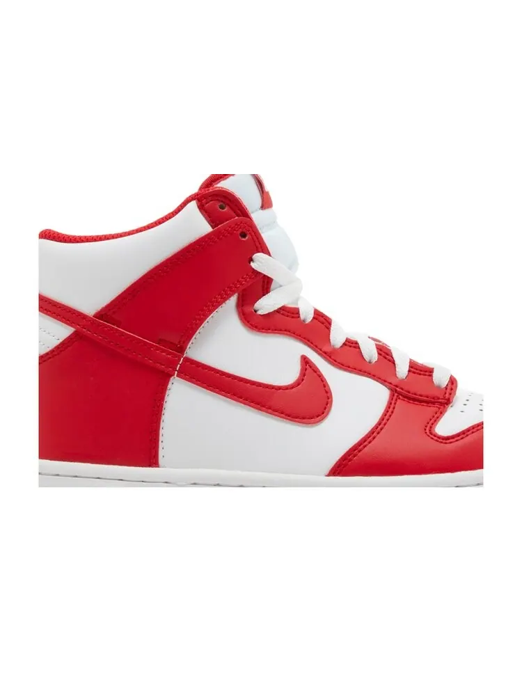 Кроссовки Nike Dunk High GS — изображение 2 из 4, красный