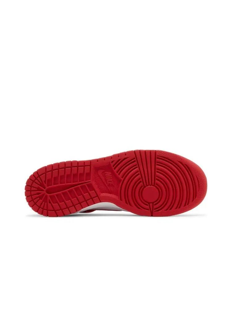 Кроссовки Nike Dunk High GS — изображение 4 из 4, красный
