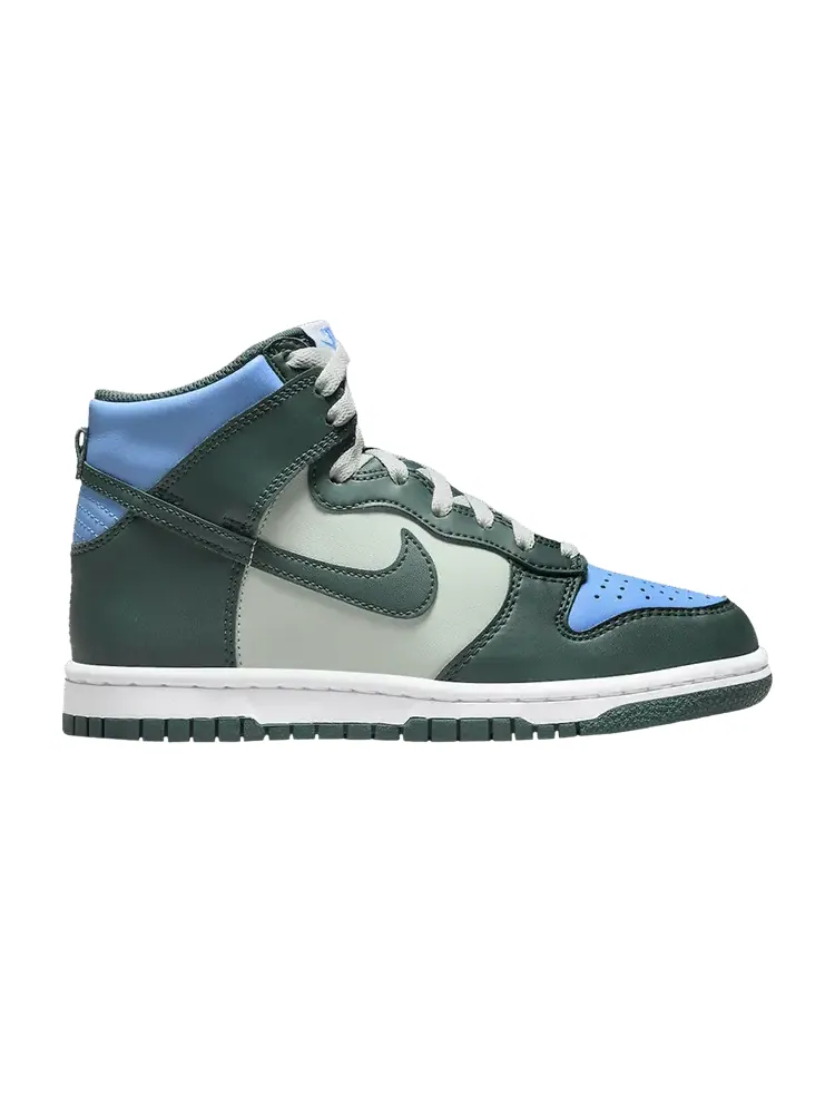 Кроссовки Nike Dunk High GS — изображение 1 из 1, глубокий синий