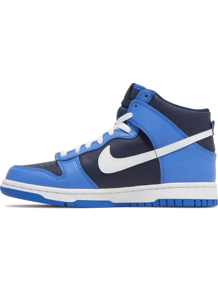 Кроссовки Nike Dunk High GS 'Obsidian' — изображение 3 из 8, синий