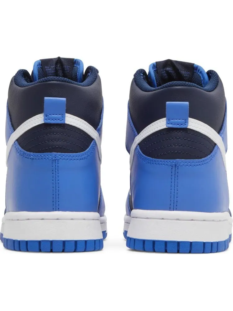 Кроссовки Nike Dunk High GS 'Obsidian' — изображение 6 из 8, синий