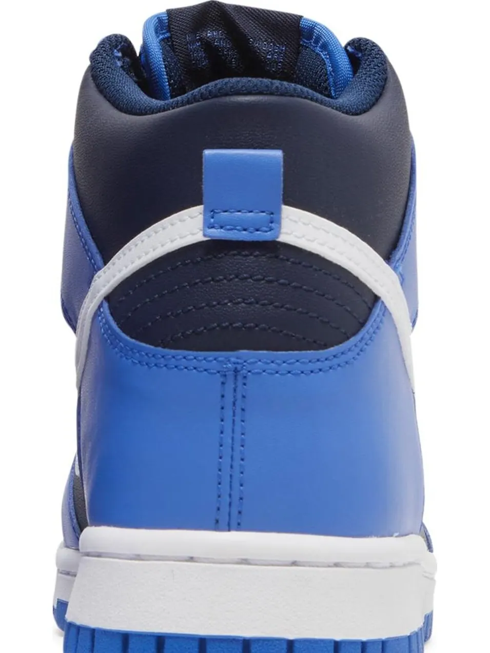 Кроссовки Nike Dunk High GS 'Obsidian' — изображение 7 из 8, синий