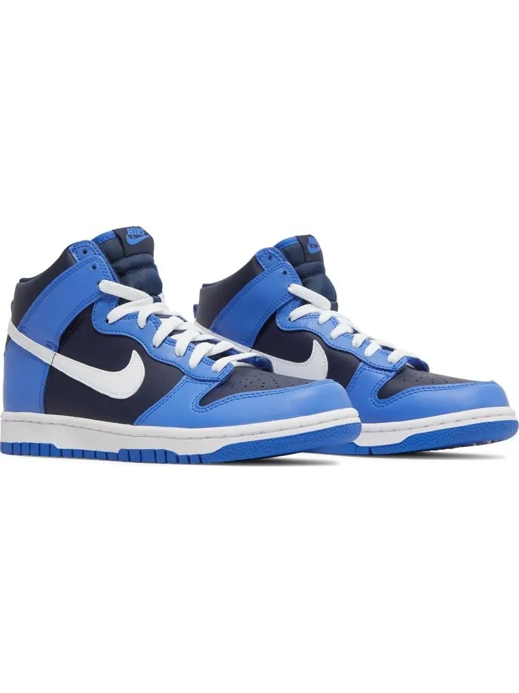Кроссовки Nike Dunk High GS 'Obsidian' — изображение 8 из 8, синий