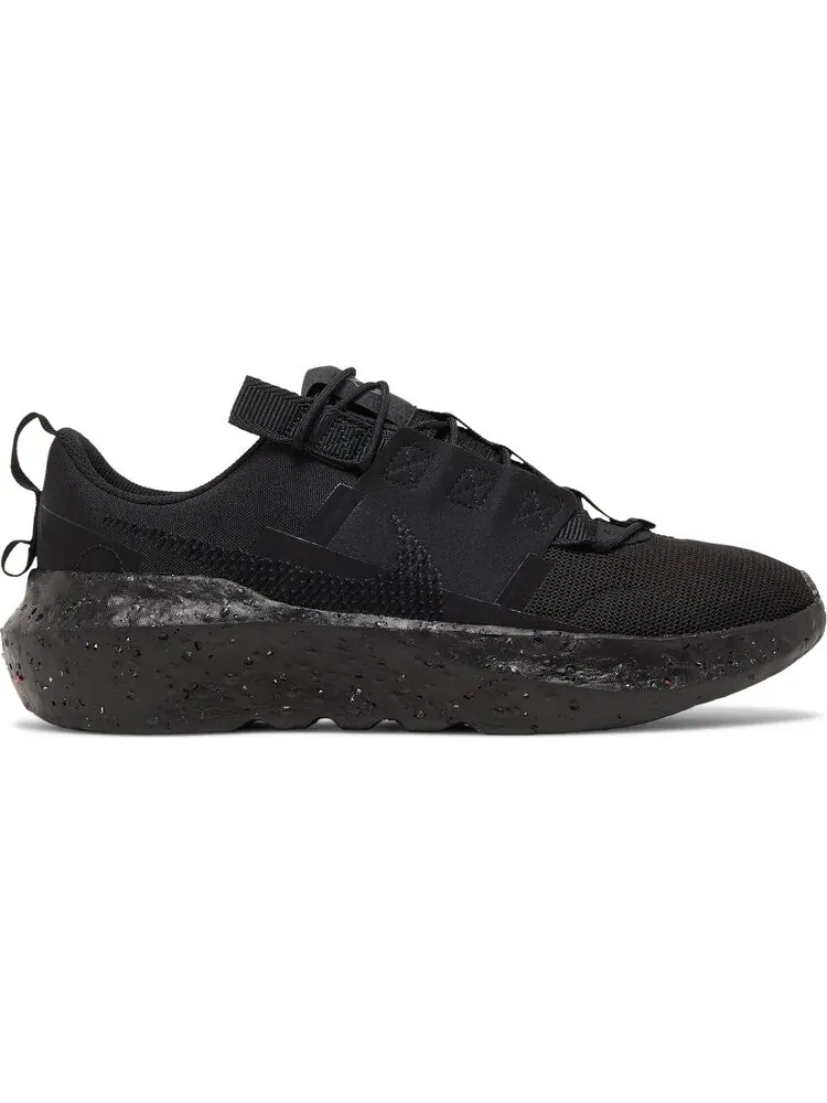 Кроссовки Nike Crater Impact 'Black Barely Volt' — изображение 1 из 8, черный
