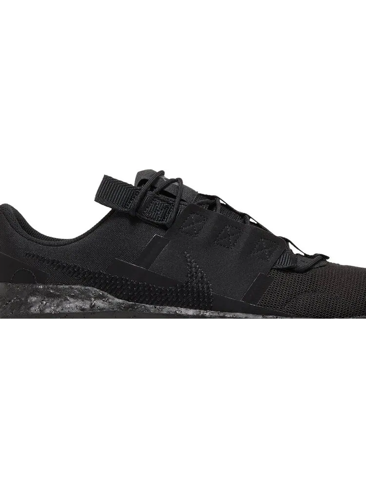 Кроссовки Nike Crater Impact 'Black Barely Volt' — изображение 2 из 8, черный