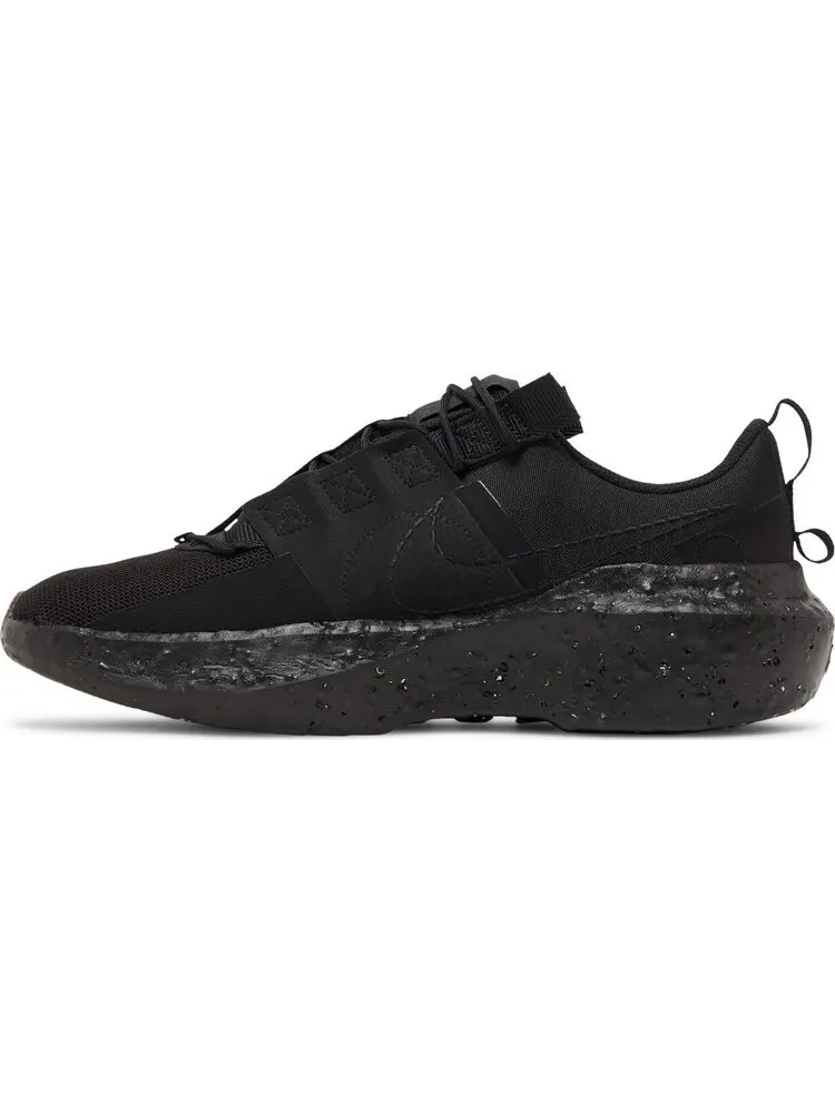 Кроссовки Nike Crater Impact 'Black Barely Volt' — изображение 3 из 8, черный