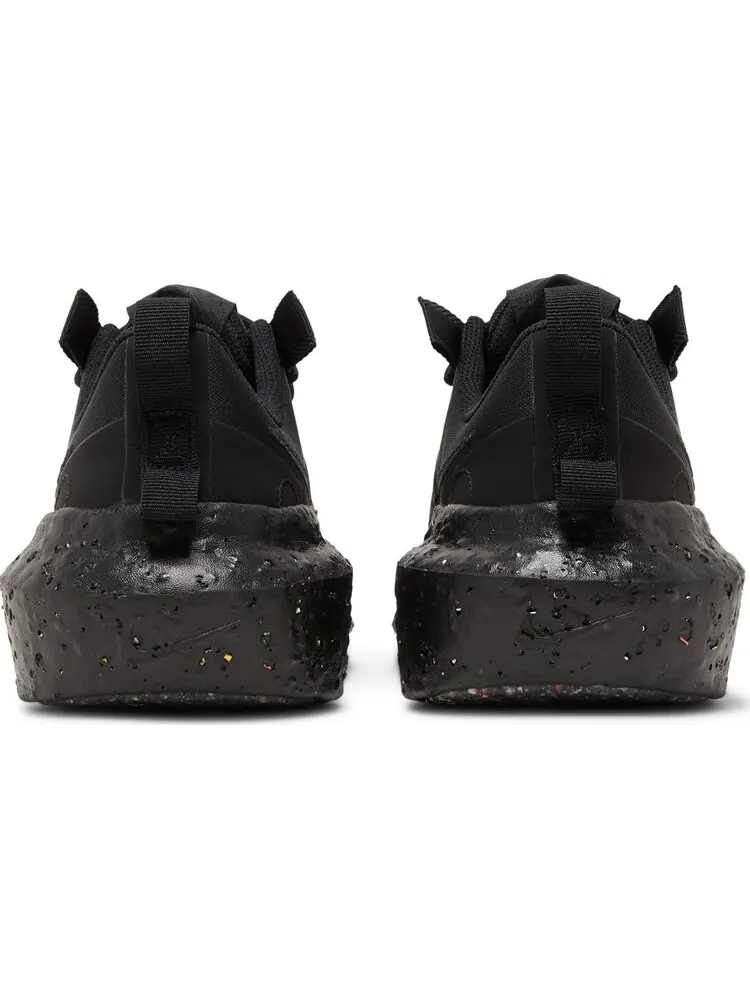 Кроссовки Nike Crater Impact 'Black Barely Volt' — изображение 6 из 8, черный