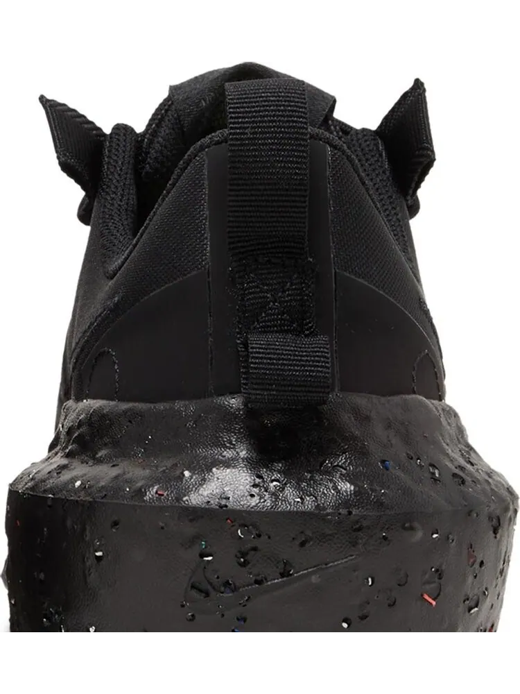 Кроссовки Nike Crater Impact 'Black Barely Volt' — изображение 7 из 8, черный