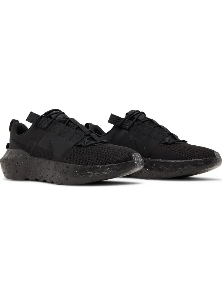 Кроссовки Nike Crater Impact 'Black Barely Volt' — изображение 8 из 8, черный