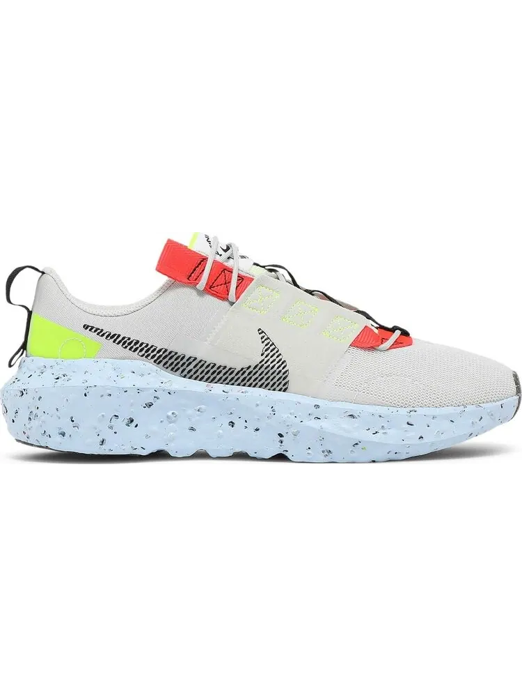 Кроссовки Nike Crater Impact 'Light Bone Black' — изображение 1 из 8, бежевый
