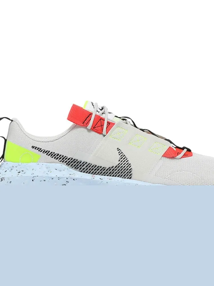 Кроссовки Nike Crater Impact 'Light Bone Black' — изображение 2 из 8, бежевый