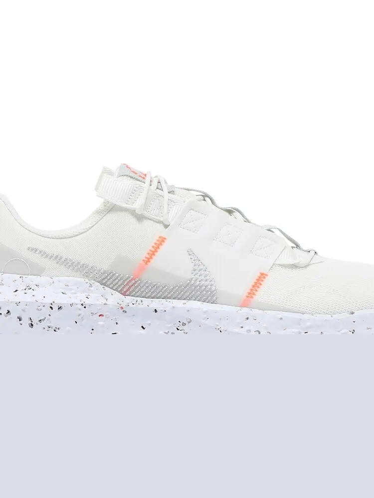 Кроссовки Nike Crater Impact 'Summit White Crimson' — изображение 2 из 8, белый