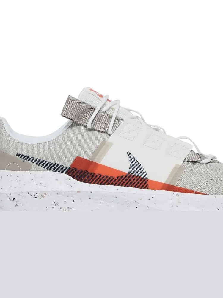 Кроссовки Nike Crater Impact 'Cream Orange' — изображение 2 из 8, бежевый