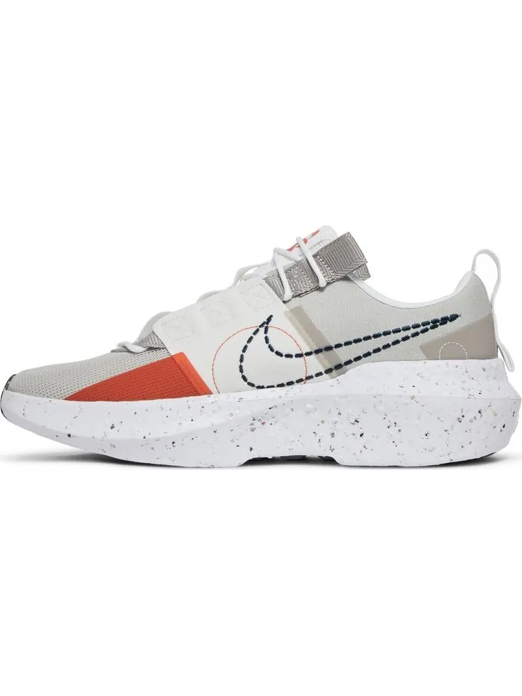Кроссовки Nike Crater Impact 'Cream Orange' — изображение 3 из 8, бежевый