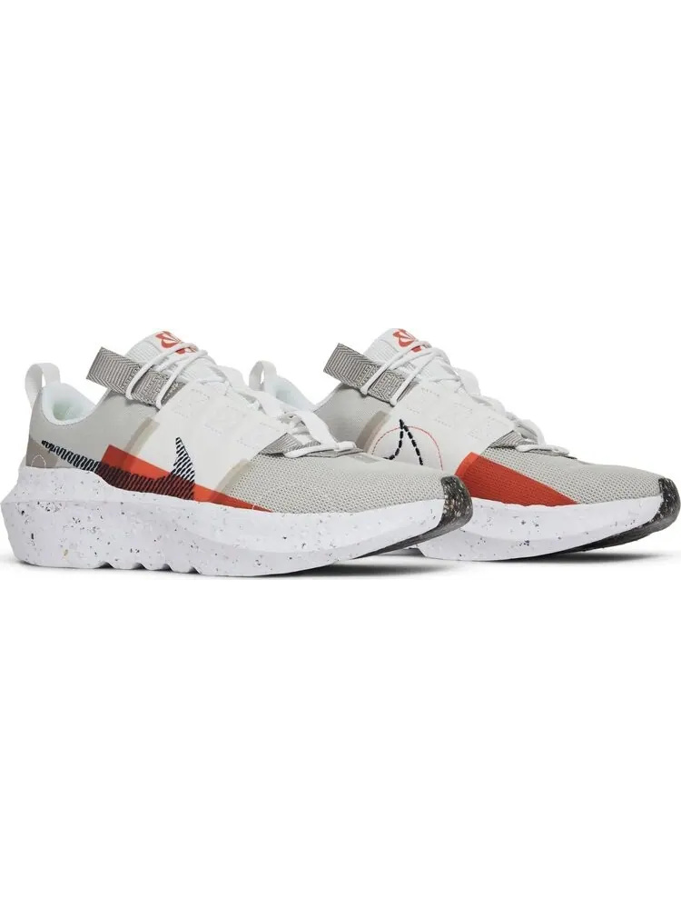 Кроссовки Nike Crater Impact 'Cream Orange' — изображение 8 из 8, бежевый