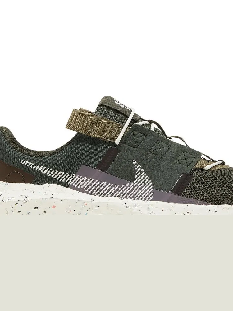 Кроссовки Nike Crater Impact 'Sequoia' — изображение 2 из 8, зеленый