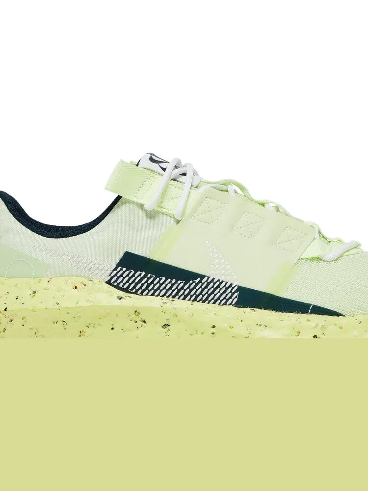 Кроссовки Nike Crater Impact 'Lime Ice' — изображение 2 из 8, зеленый