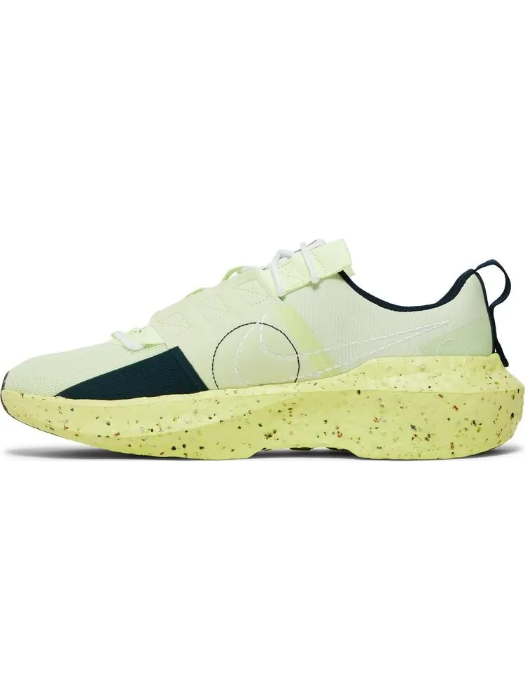 Кроссовки Nike Crater Impact 'Lime Ice' — изображение 3 из 8, зеленый