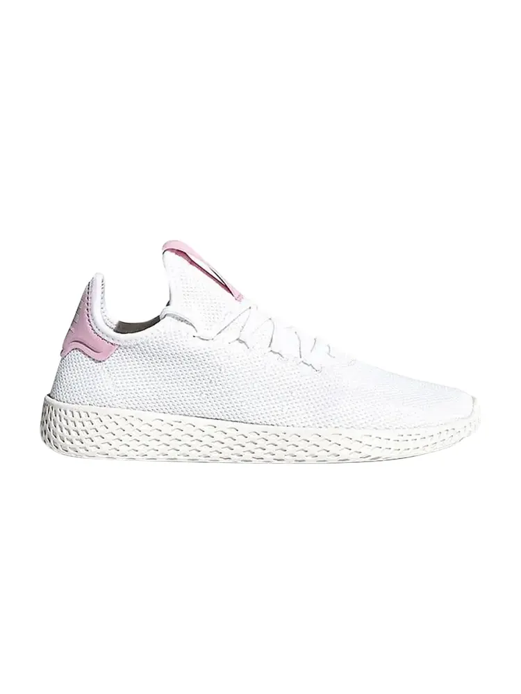 Кроссовки Adidas Pharrell x Wmns Tennis HU 'White' — изображение 1 из 1, белый