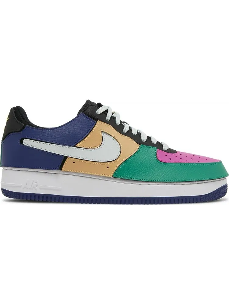 Кроссовки Nike Air Force 1/1 'Black Multi-Color' — изображение 1 из 9, мульти
