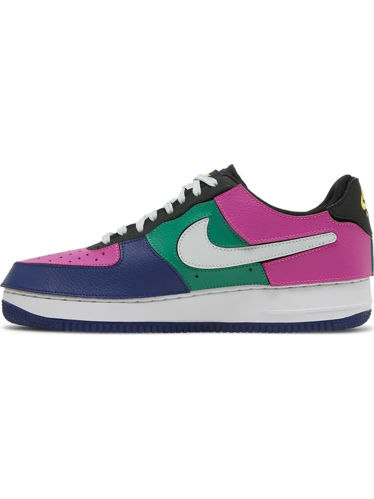 Кроссовки Nike Air Force 1/1 'Black Multi-Color' — изображение 3 из 9, мульти