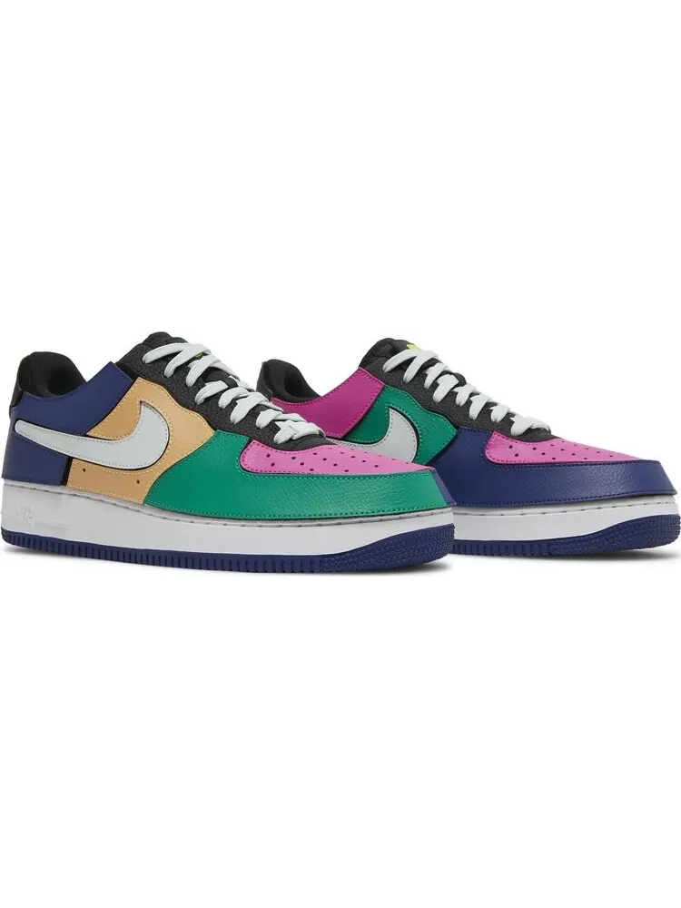 Кроссовки Nike Air Force 1/1 'Black Multi-Color' — изображение 8 из 9, мульти